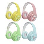 Auriculares de Color Pastel