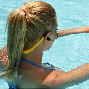 Mashine Auriculares Inalámbricos para Nadar con Reproductor de MP3 y  Bluetooth, IPX8 Subacuáticos 3 Metros Impermeables para Piscina, Surf,  Snorkel